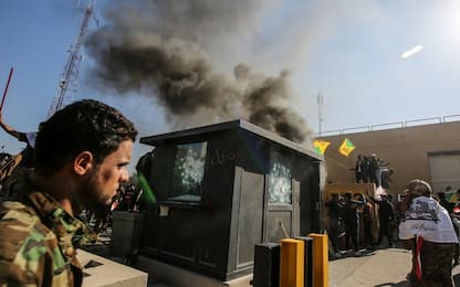 Iraq, assalto all'ambasciata USA a Baghdad