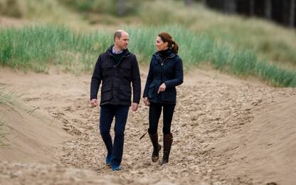 William e Kate lanciano un premio per “visionari” del clima