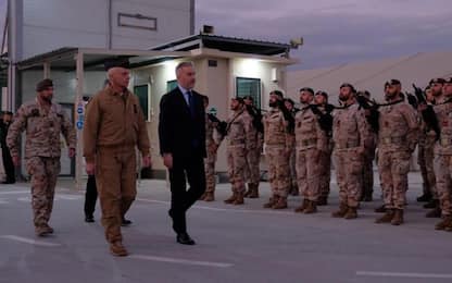 Attacco Usa in Iraq, massima allerta per militari italiani all'estero
