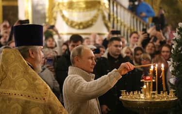 Natale Per Gli Ortodossi.Natale Ortodosso 2020 I Festeggiamenti In Giro Per Il Mondo Sky Tg24
