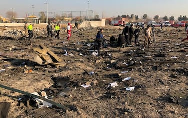 L'Iran ammette l'errore umano per aereo ucraino abbattuto a gennaio