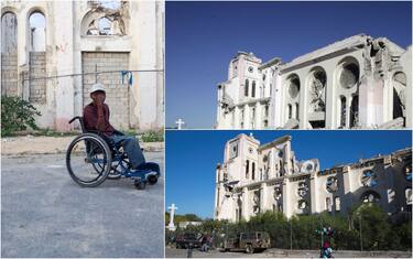 Terremoto Haiti, 10 anni dopo Paese ancora a pezzi. FOTO