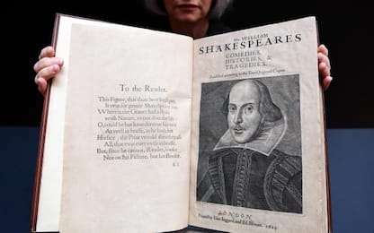 All'asta il Primo Infolio di Shakespeare del 1623