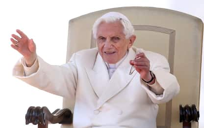 Papa emerito Benedetto XVI rientrato a Roma dopo visita al fratello