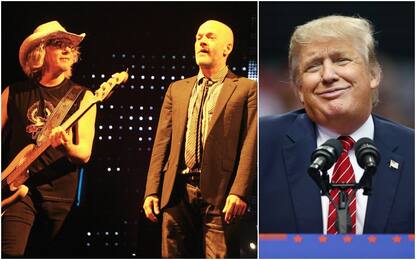 R.E.M.: “Impediremo a Trump di usare la nostra musica nei comizi"