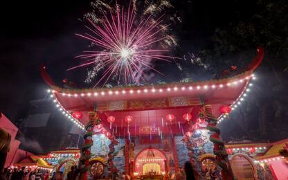 Capodanno cinese, i festeggiamenti nel mondo. FOTO