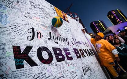Kobe Bryant, identificato ufficialmente il cadavere dell’ex star Nba