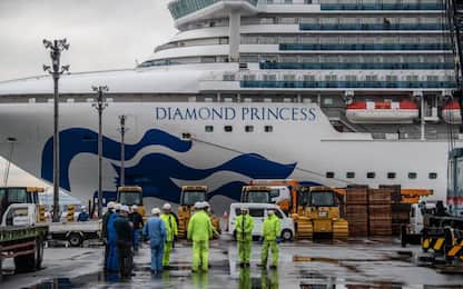 Coronavirus, posticipato lo sbarco dalla nave Diamond Princess. VIDEO