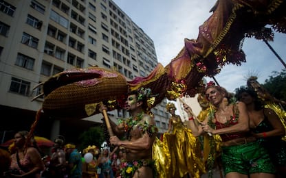 A Rio si comincia con il pre-Carnevale