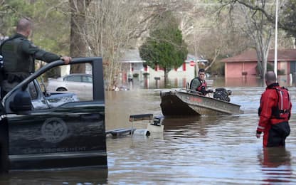 Alluvione nello Stato del Mississippi. FOTO