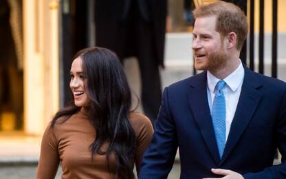 Harry e Meghan non utilizzeranno più il brand "Sussex Royal"