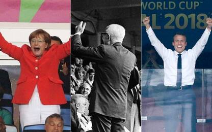 Da Pertini a Macron, le storiche esultanze “Mondiali”. FOTO
