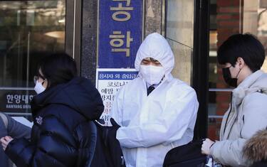 Coronavirus in Corea del Sud, oltre 550 i casi. FOTO