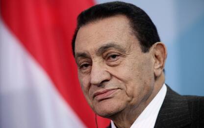 Egitto, è morto l'ex presidente Hosni Mubarak