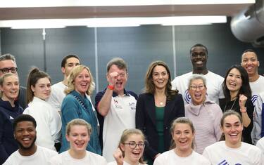 Kate Middleton incontra i futuri talenti dello sport. FOTO