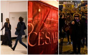 César, premio a Polanski: proteste in strada e in sala. FOTO