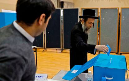 Elezioni in Israele, Netanyahu a un soffio dalla maggioranza