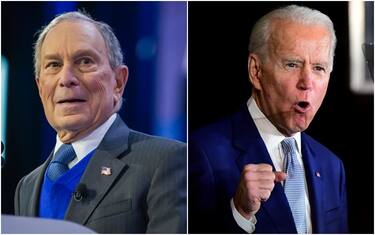 Usa 2020, Bloomberg si ritira e sostiene Biden