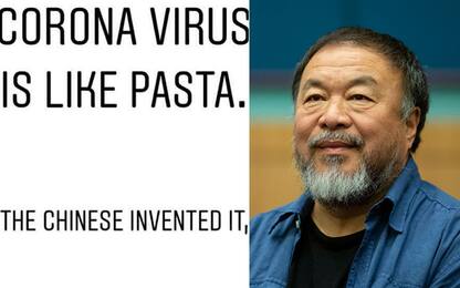 Coronavirus come la pasta, il paragone di Ai Weiwei su Instagram