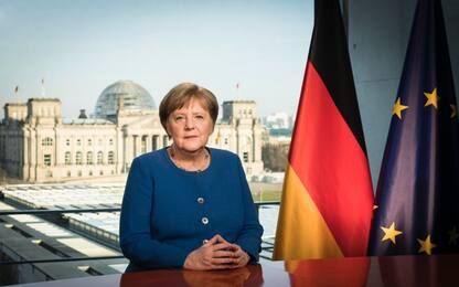 Coronavirus, Merkel: “Sfida più grande dalla seconda guerra mondiale”