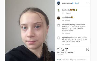 Coronavirus, Greta Thunberg esce da quarantena: “Ho avuto i sintomi”