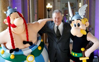 Addio ad Albert Uderzo, il disegnatore di Asterix