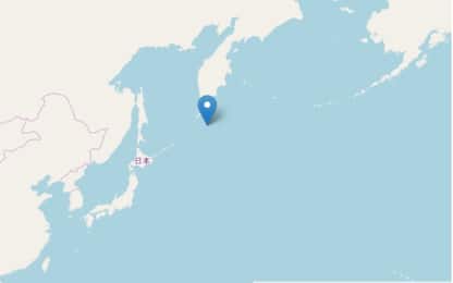 Russia, terremoto di magnitudo 6.4 in Kamcatka