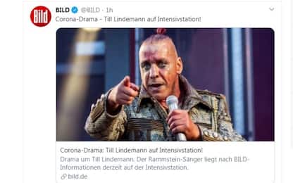 Coronavirus: ricoverato Lindemann, frontman dei Rammstein