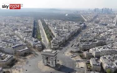 Coronavirus, città d'Europa deserte immortalate dal drone. VIDEO