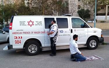 ambulanza_israele_getty
