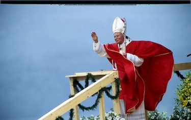 Oggi, 22 ottobre, è San Giovanni Paolo II. FOTO