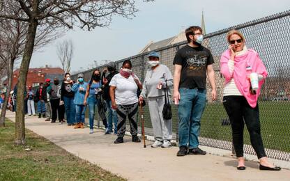 Il Coronavirus non ferma le primarie dem: Wisconsin al voto