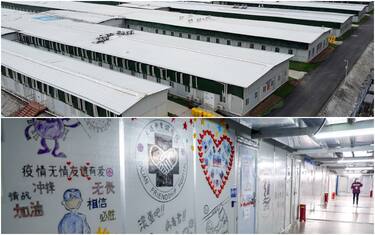 Coronavirus, a Wuhan chiude l’ospedale costruito in 10 giorni