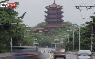 Coronavirus, la ripresa delle attività a Wuhan in timelapse. VIDEO