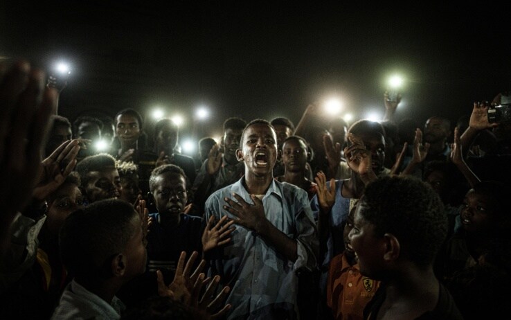L'immagine vincitrice del premio Foto dell'anno (ANSA) L'immagine vincitrice del premio Foto dell'anno (ANSA)