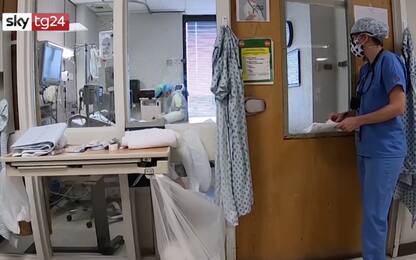 Coronavirus New York, dentro l'ospedale per malati Covid. VIDEO