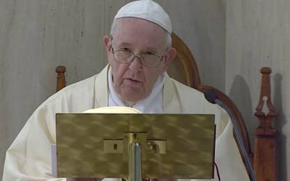 Papa Francesco invoca Santa Caterina e chiede “unità dell’Europa”