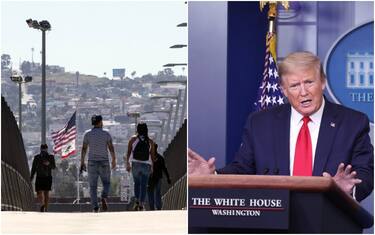 Coronavirus Usa, Trump firma stop all’immigrazione: green card sospese
