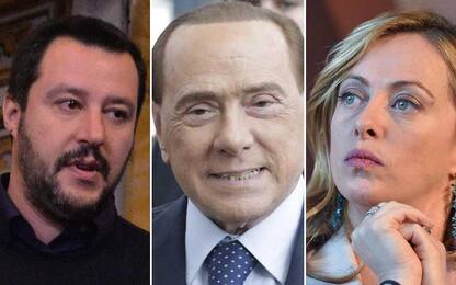 Berlusconi-Salvini-Meloni: quattro ore di vertice ad Arcore