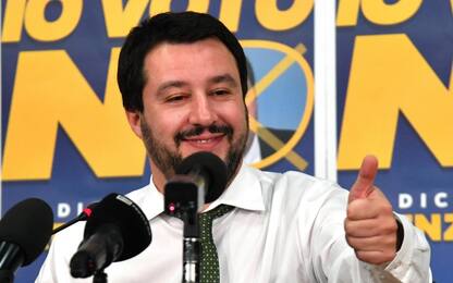 Lega, Salvini vince le primarie con l'82,7 per cento dei voti e resta segretario