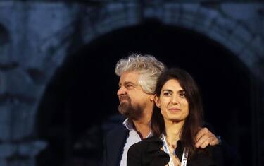Beppe Grillo: "Roma ha bisogno ancora di Virginia Raggi"