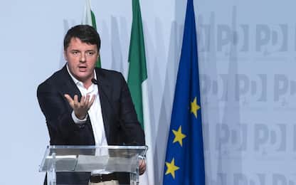 Assemblea Pd, Renzi: "Peggio della parola scissione solo il ricatto"