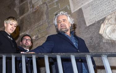 Grillo a Roma: “Se lo stadio si farà sentiremo prima la popolazione”