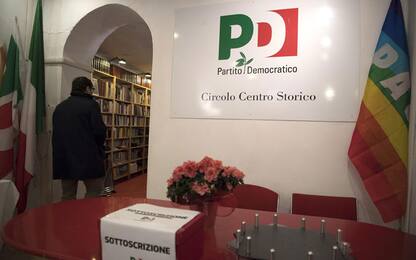 Voto circoli Pd, mozione Renzi in netto vantaggio