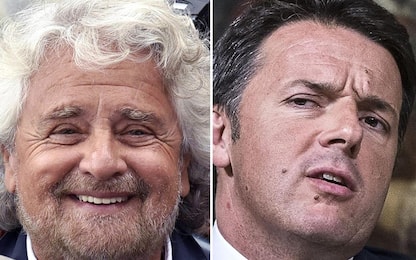 Grillo: "Renzi rottama il padre". L’ex premier: "Sei uno sciacallo"