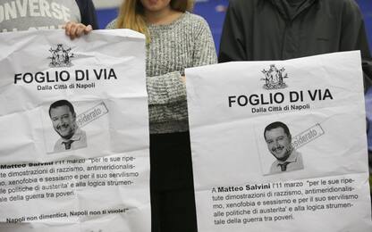 Salvini parlerà a Napoli. Tensioni in città dopo sì della prefettura