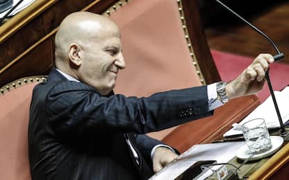 Minzolini, il Senato accoglie le dimissioni con 142 Sì