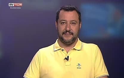 Salvini a Sky TG24: "Per noi va bene qualsiasi legge elettorale"