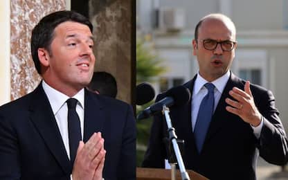 Legge elettorale, scontro Renzi-Alfano sul sistema tedesco