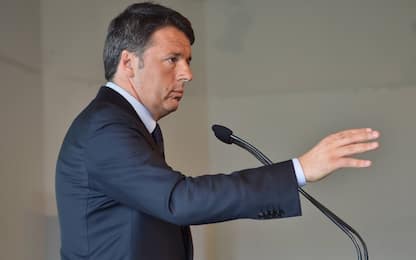 Migranti, Renzi: "È buon senso aiutarli a casa loro"